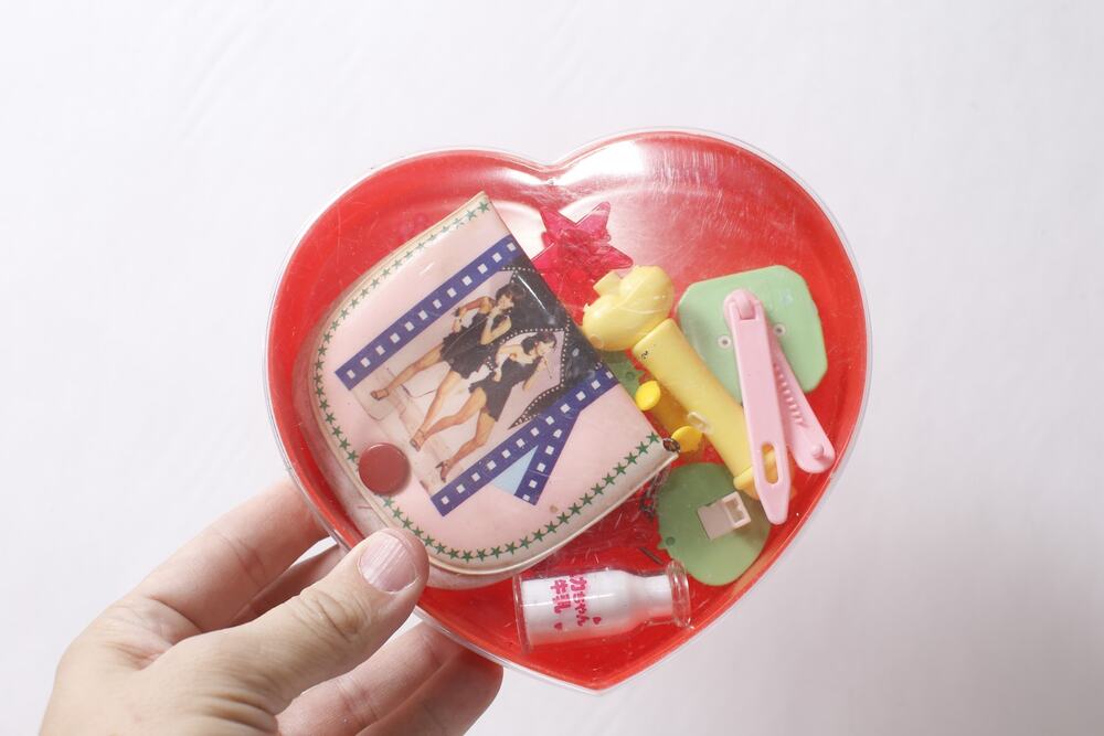 Japan Sanrio and Sailor Moon Children's Accessories Set ~ 260930-WH 1082